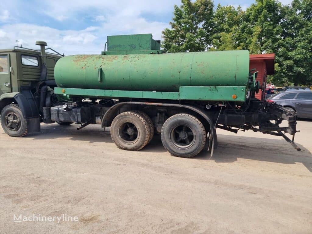 1990 Kamaz Road - Asphalt Distributor for sale — view 5