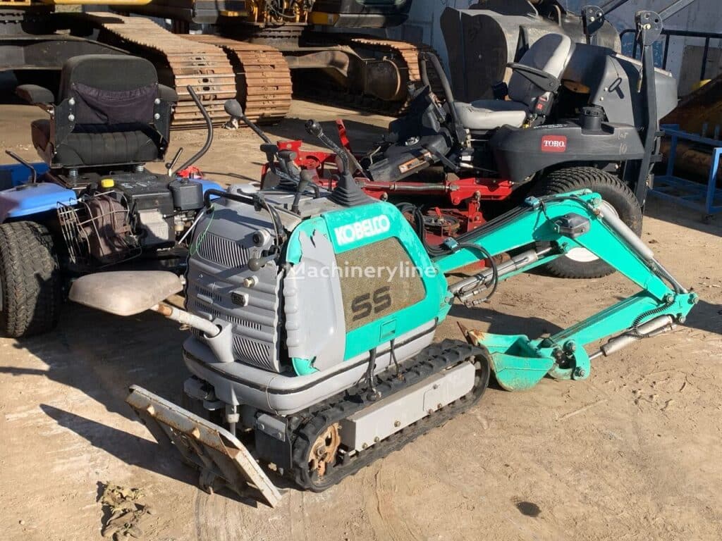 Kobelco SS1 Excavator - Mini for sale — view 2