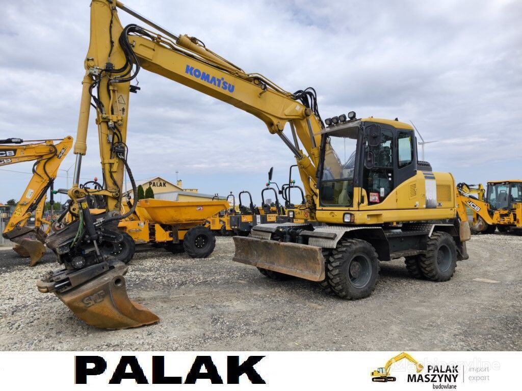 2009 Komatsu Excavator - Wheel for sale