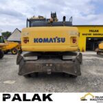 2009 Komatsu Excavator - Wheel for sale — view 2