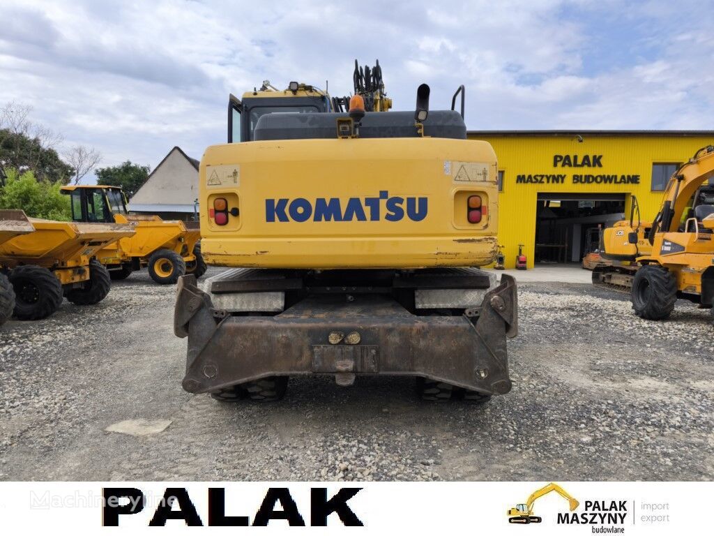 2009 Komatsu Excavator - Wheel for sale — view 2