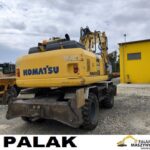 2009 Komatsu Excavator - Wheel for sale — view 3