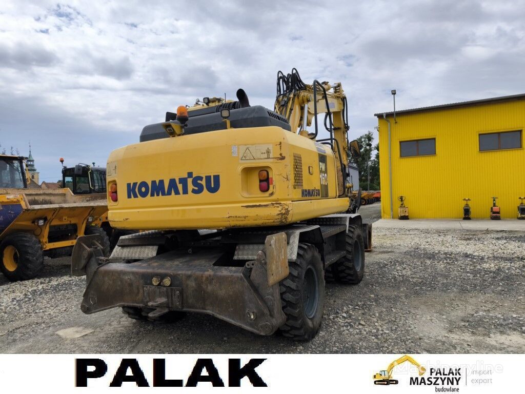 2009 Komatsu Excavator - Wheel for sale — view 3