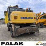 2009 Komatsu Excavator - Wheel for sale — view 4