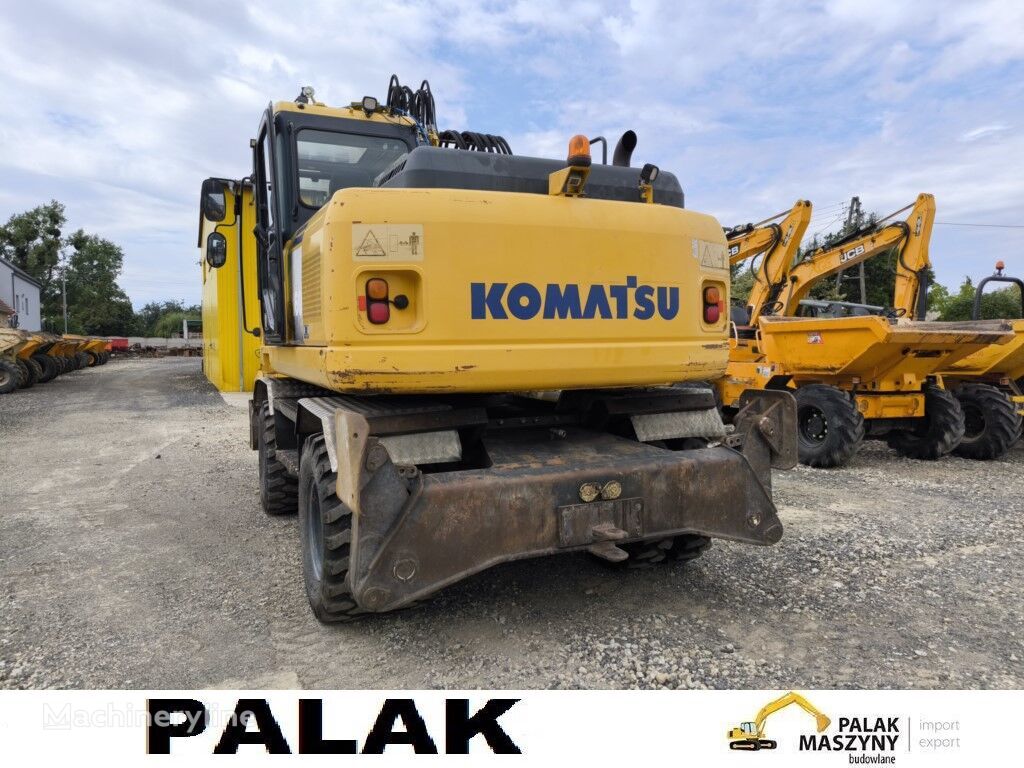 2009 Komatsu Excavator - Wheel for sale — view 4