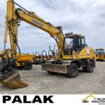 2009 Komatsu Excavator - Wheel for sale — view 5