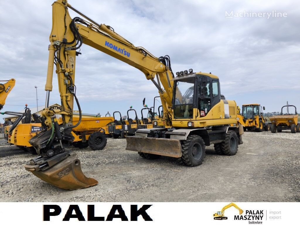 2009 Komatsu Excavator - Wheel for sale — view 5