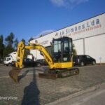 2014 Komatsu Excavator - Mini for sale — view 2