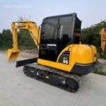 2021 Komatsu PC56 Excavator - Mini for sale