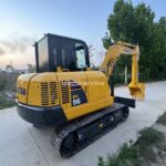 2021 Komatsu PC56 Excavator - Mini for sale — view 2