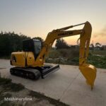 2021 Komatsu PC56 Excavator - Mini for sale — view 3