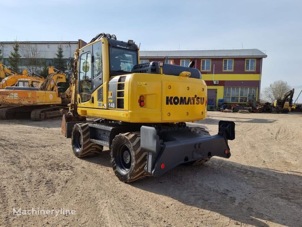 2016 Komatsu PW 148-8 Excavator - Wheel for sale