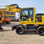 2016 Komatsu PW 148-8 Excavator - Wheel for sale — view 3