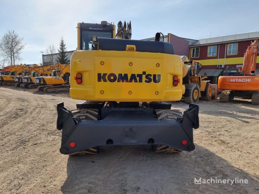 2016 Komatsu PW 148-8 Excavator - Wheel for sale — view 4