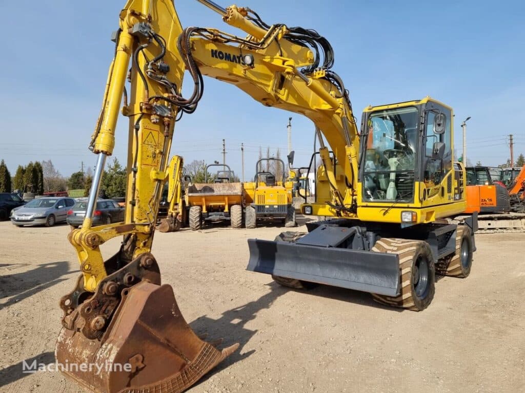 2016 Komatsu PW 148-8 Excavator - Wheel for sale — view 5
