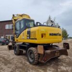 2008 Komatsu PW 160-7 Excavator - Wheel for sale