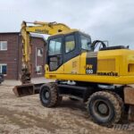 2008 Komatsu PW 160-7 Excavator - Wheel for sale — view 2