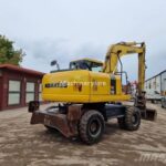 2008 Komatsu PW 160-7 Excavator - Wheel for sale — view 4
