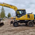 2008 Komatsu PW 160-7 Excavator - Wheel for sale — view 5
