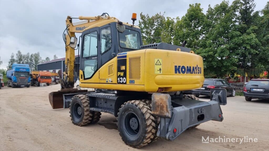 2007 Komatsu Excavator - Wheel for sale