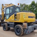 2007 Komatsu Excavator - Wheel for sale