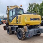 2007 Komatsu Excavator - Wheel for sale — view 2