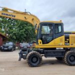 2007 Komatsu Excavator - Wheel for sale — view 3