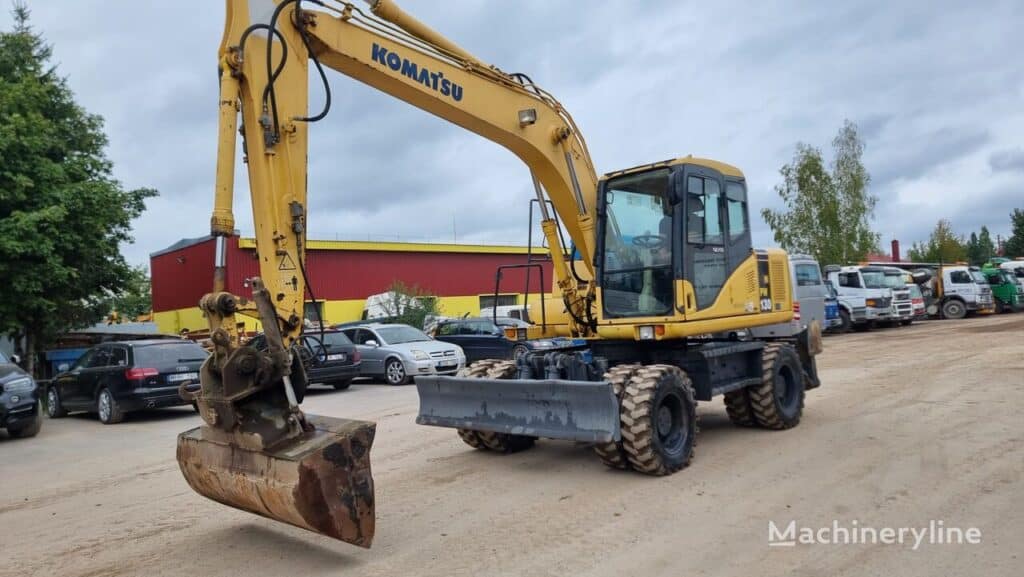 2007 Komatsu Excavator - Wheel for sale — view 4