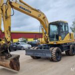 2007 Komatsu Excavator - Wheel for sale — view 4