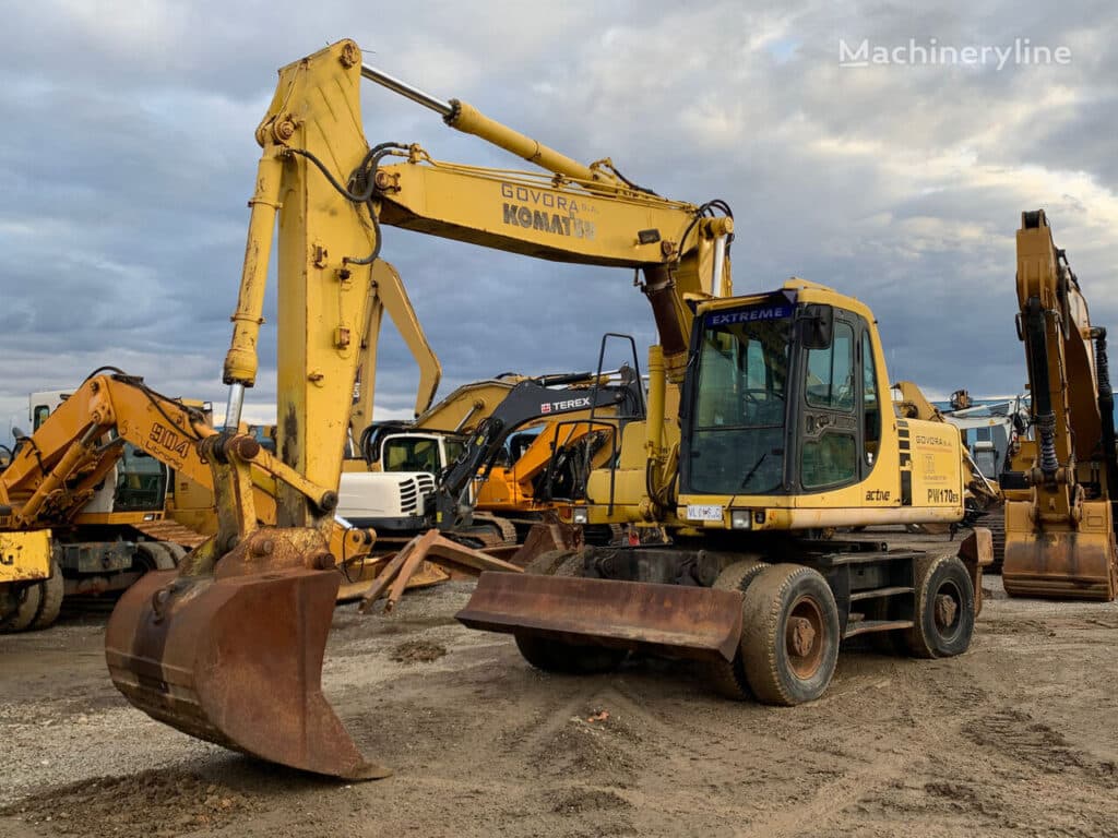 1998 Komatsu PW170ES Excavator - Wheel for sale