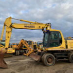 1998 Komatsu PW170ES Excavator - Wheel for sale — view 2