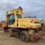 1998 Komatsu PW170ES Excavator - Wheel for sale — view 3