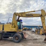 1998 Komatsu PW170ES Excavator - Wheel for sale — view 5