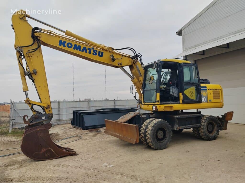 2009 Komatsu PW180 Excavator - Wheel for sale