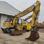 2009 Komatsu PW180 Excavator - Wheel for sale — view 2