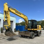 2008 Komatsu PW180-7E0 Excavator - Wheel for sale