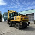 2008 Komatsu PW180-7E0 Excavator - Wheel for sale — view 4