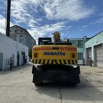 2008 Komatsu PW180-7E0 Excavator - Wheel for sale — view 5