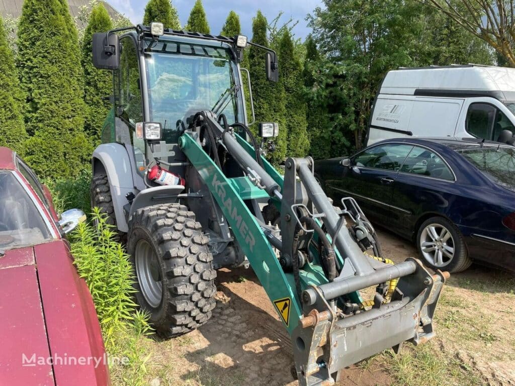 2018 Kramer KL25.5.EL Loader - Wheel Skid Steer for sale — view 2