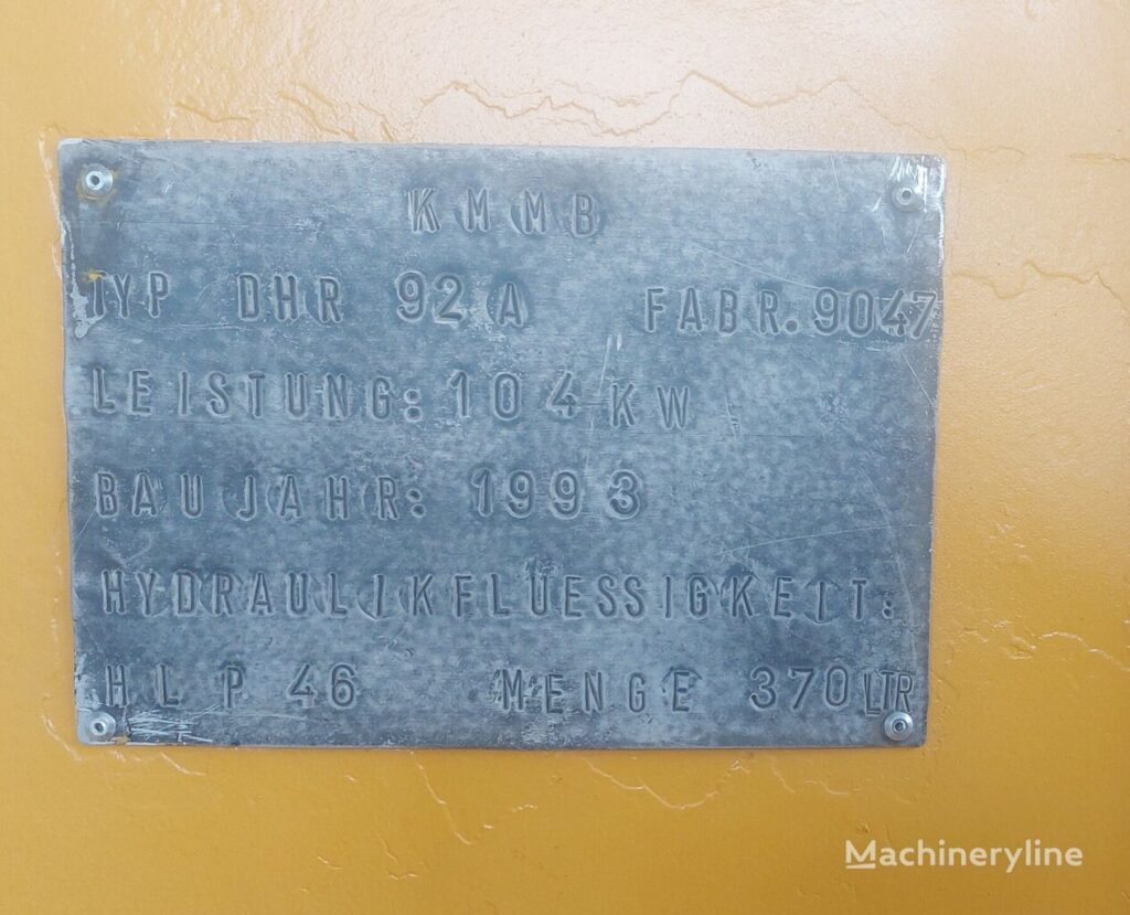 1993 Krupp Drilling - Vertical Drill for sale — view 2