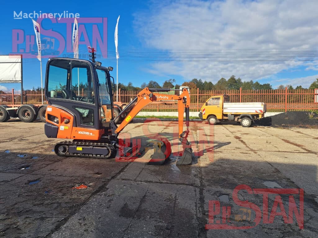 2017 Kubota Excavator - Mini for sale