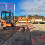 2017 Kubota Excavator - Mini for sale