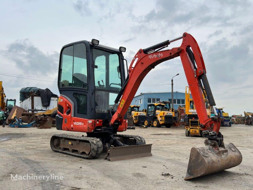 2014 Kubota Excavator - Mini for sale