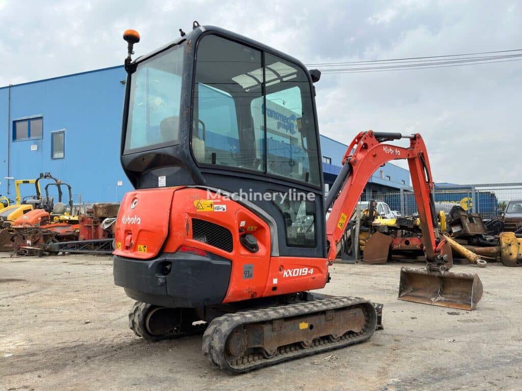 2014 Kubota Excavator - Mini for sale — view 3