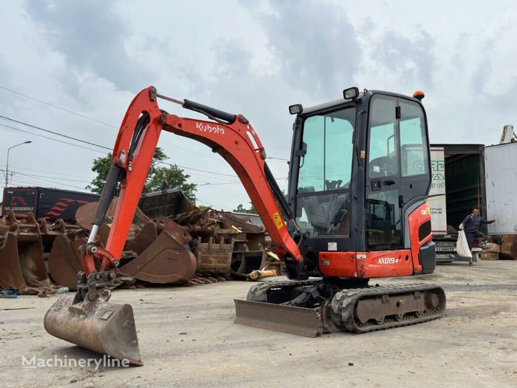 2014 Kubota Excavator - Mini for sale — view 4