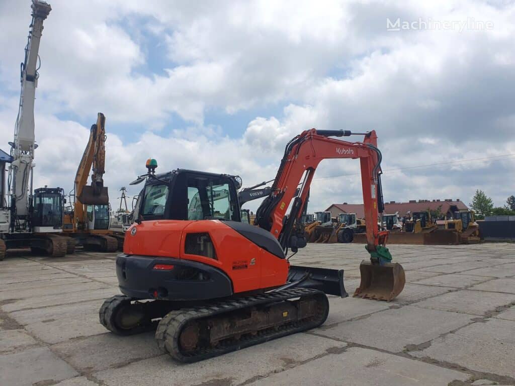 2018 Kubota Excavator - Mini for sale — view 4