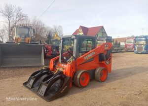 2018 Kubota SSV 75 Loader - Wheel Skid Steer for sale