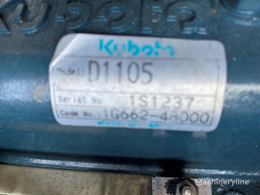 Kubota Compressor - Stationary for sale — view 5