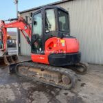 Kubota U 55-4 Excavator - Mini for sale — view 2