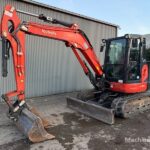 Kubota U 55-4 Excavator - Mini for sale — view 5